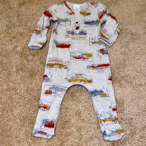 NWOT Cars Onesie for 12 Month Old